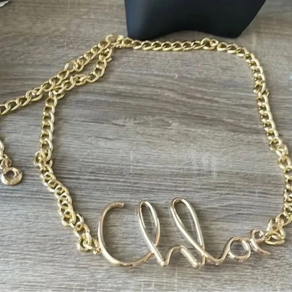 Logo Chain Belt - Picture 2 of 3